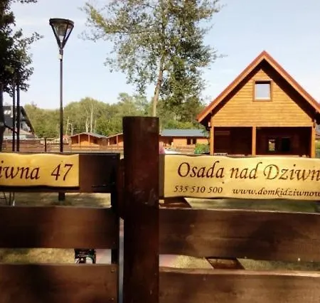 Osada Nad Dziwna Nad Morzem