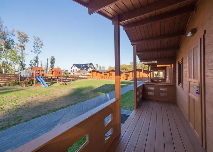 Osada Nad Dziwna Nad Morzem Dziwnow