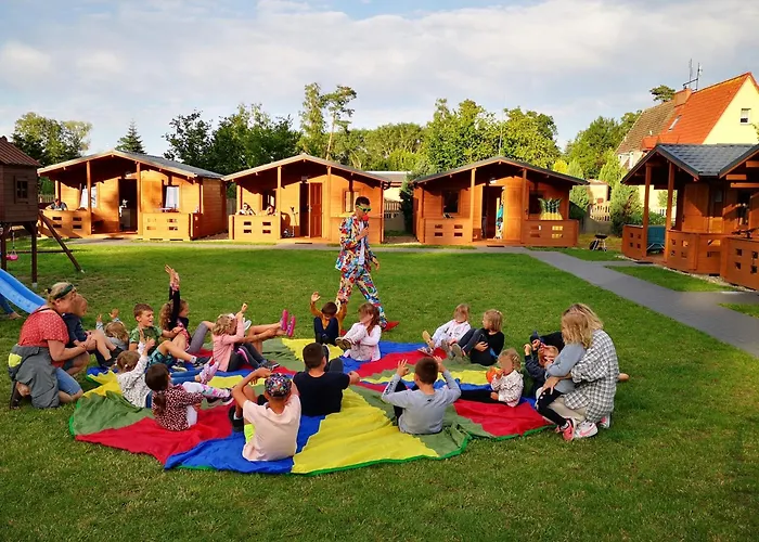Dom wakacyjny Osada Nad Dziwną Dziwnów
